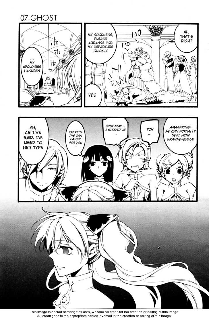 Read 07-Ghost Manga Online