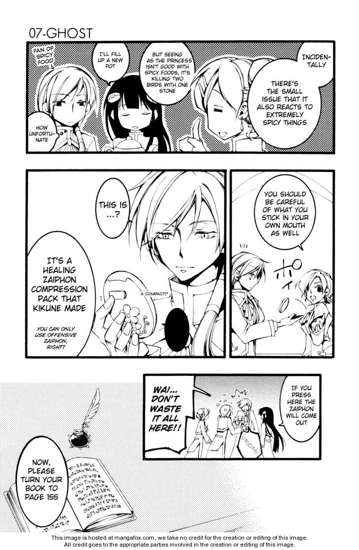 Read 07-Ghost Manga Online