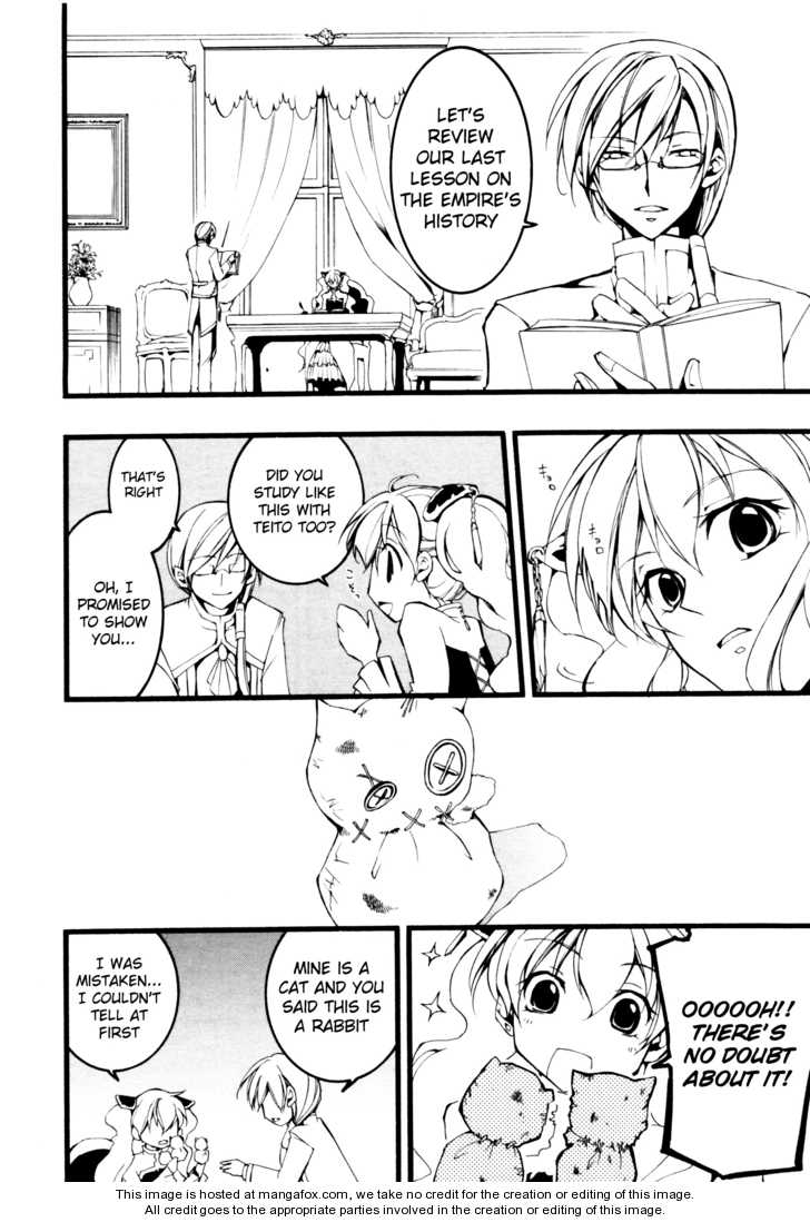 Read 07-Ghost Manga Online