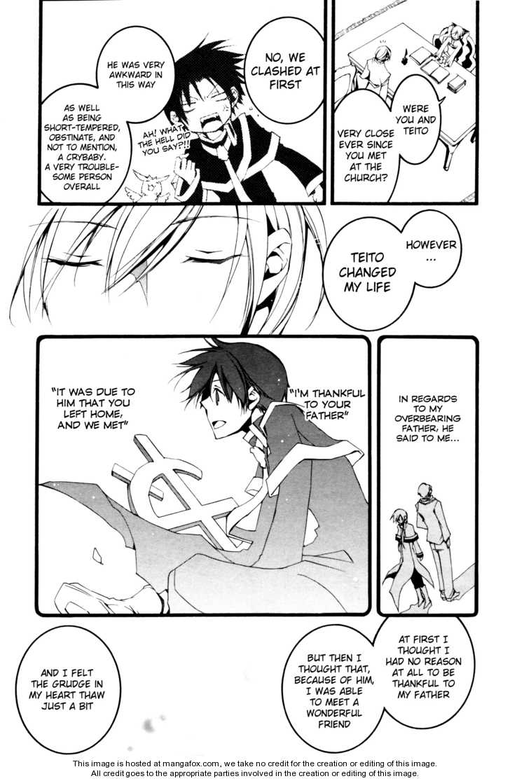 Read 07-Ghost Manga Online