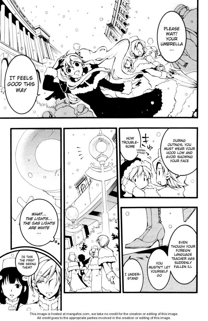 Read 07-Ghost Manga Online