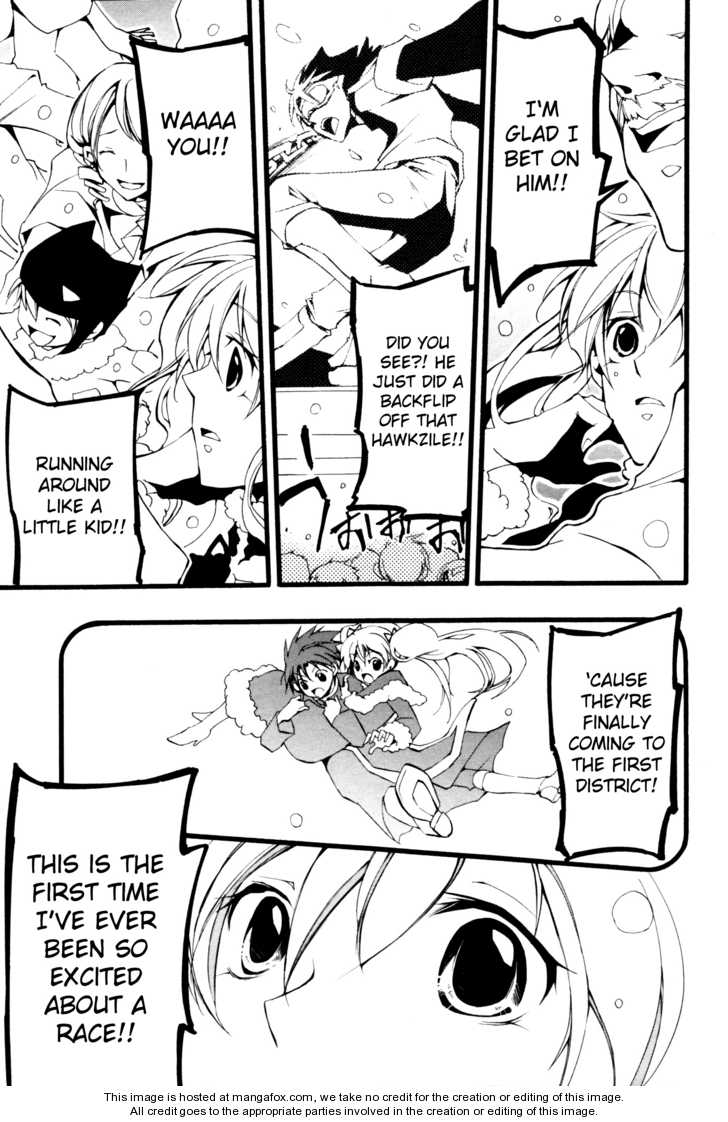 Read 07-Ghost Manga Online