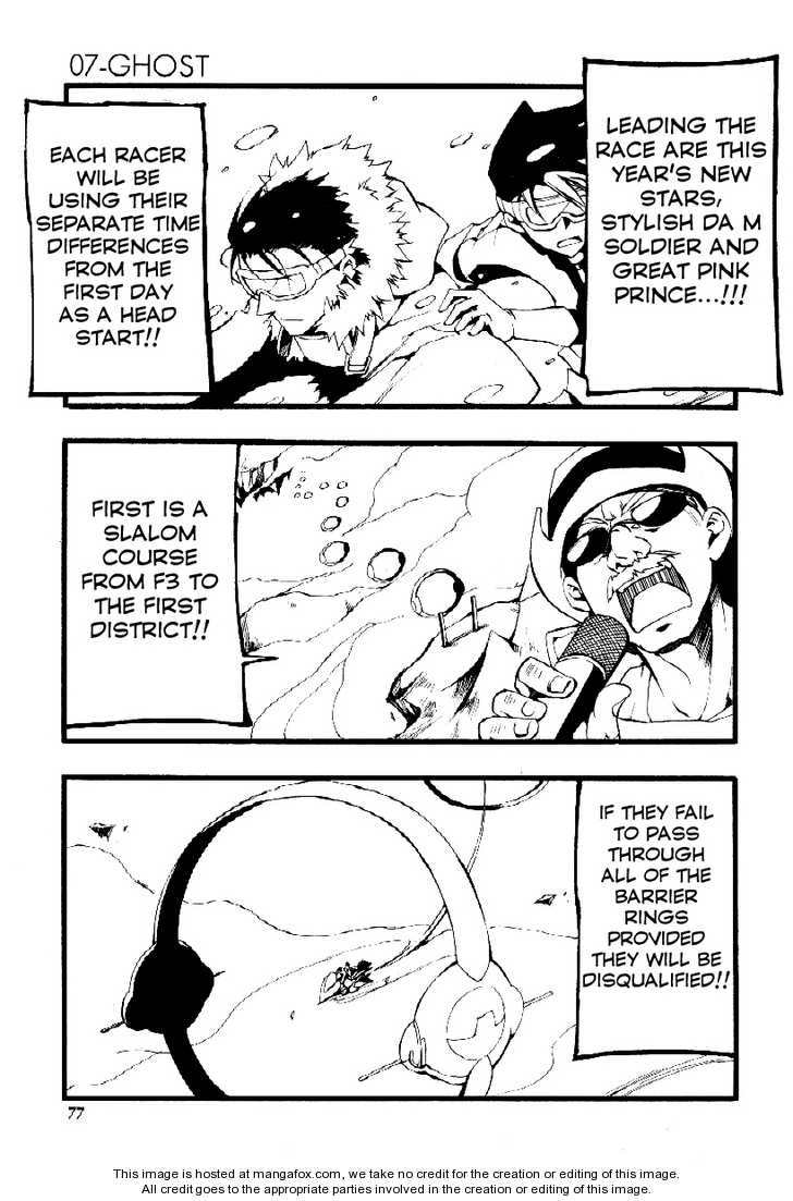 Read 07-Ghost Manga Online