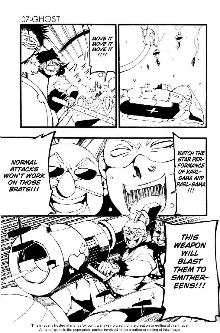 Read 07-Ghost Manga Online