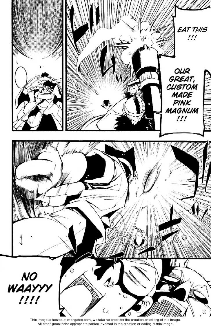 Read 07-Ghost Manga Online