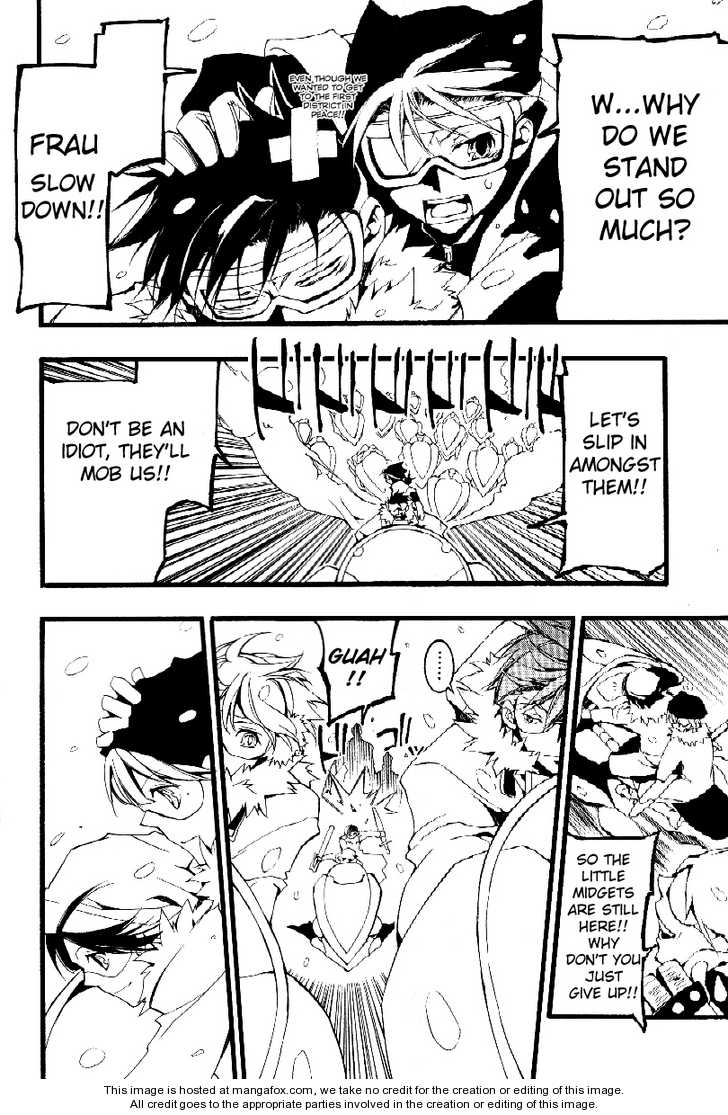 Read 07-Ghost Manga Online