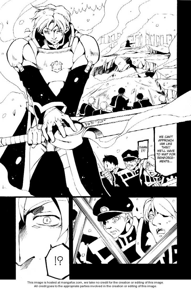 Read 07-Ghost Manga Online