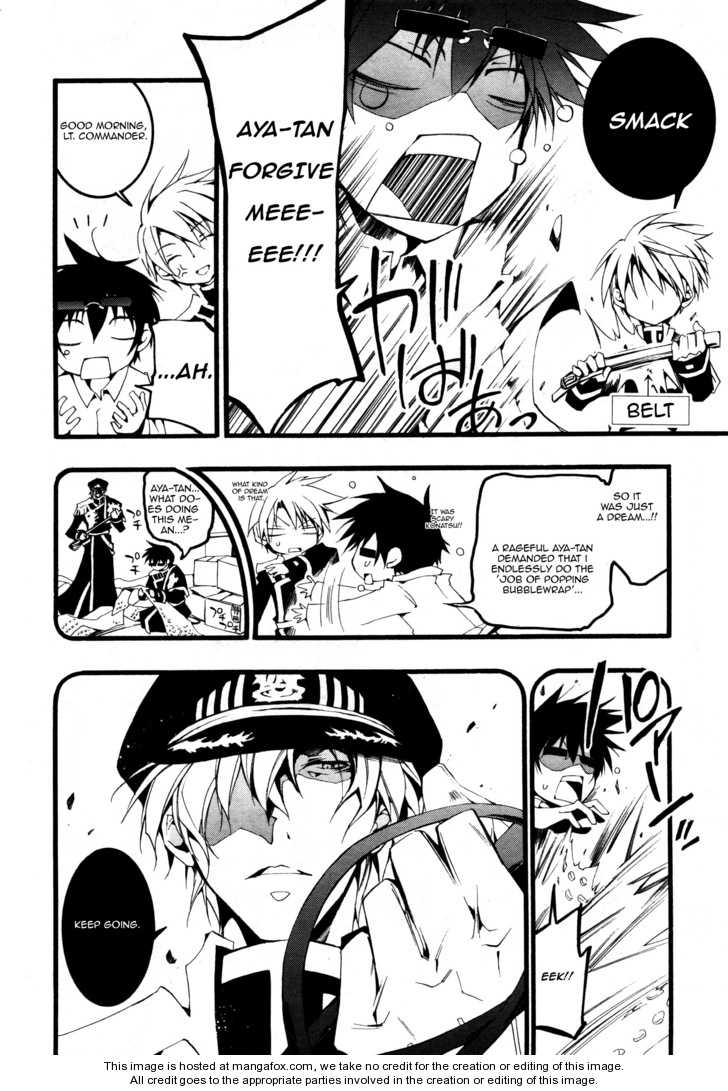 Read 07-Ghost Manga Online