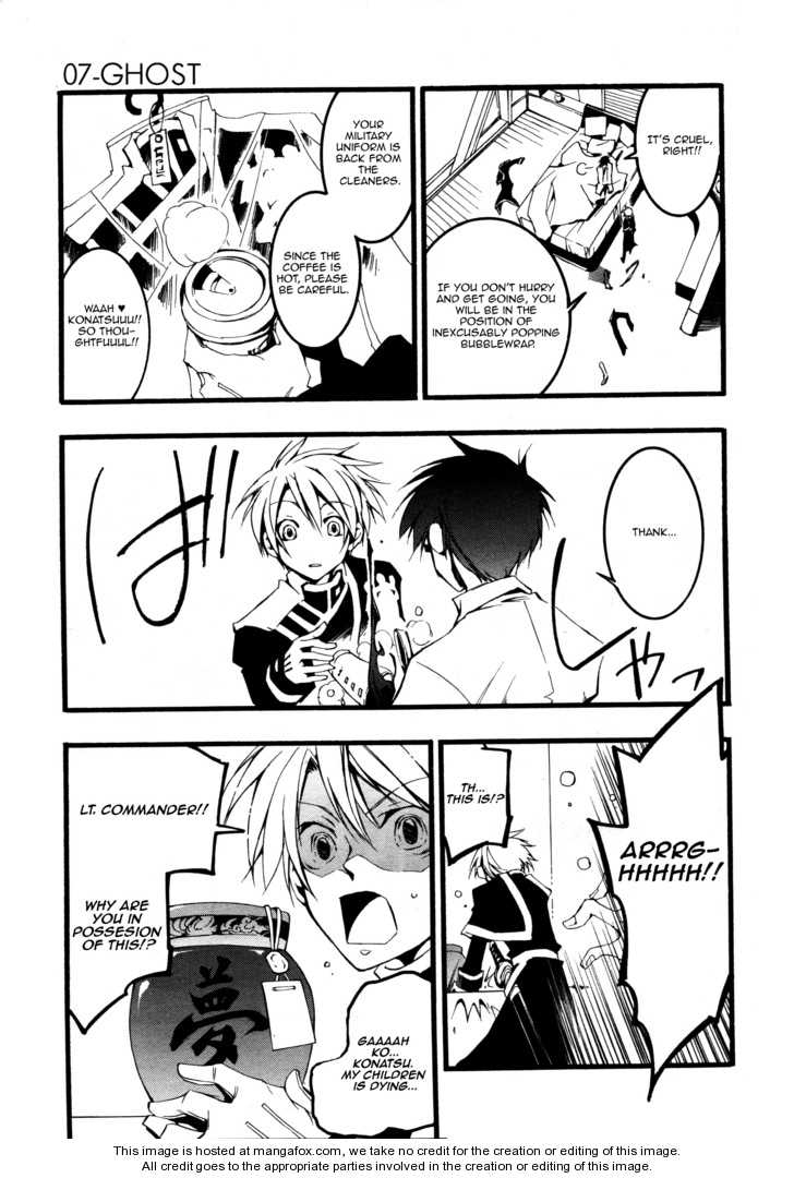Read 07-Ghost Manga Online