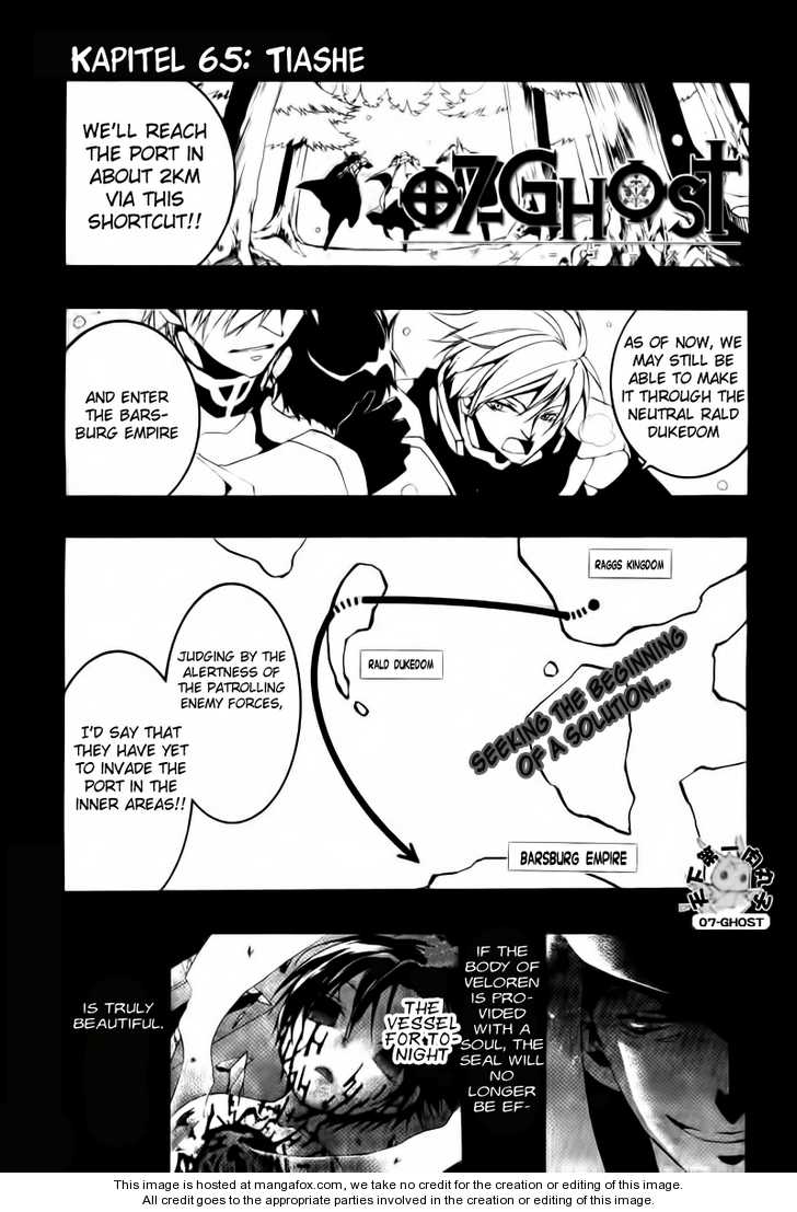 Read 07-Ghost Manga Online