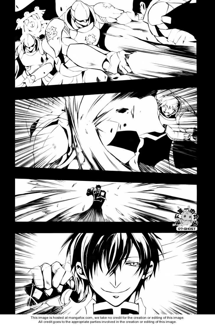 Read 07-Ghost Manga Online