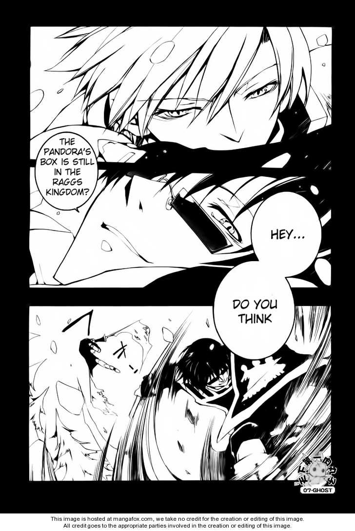 Read 07-Ghost Manga Online