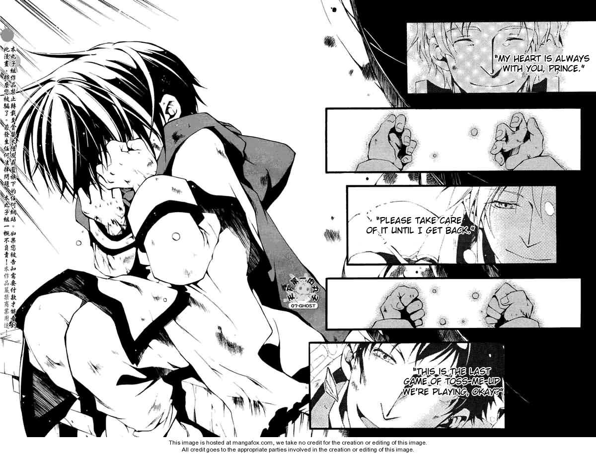 Read 07-Ghost Manga Online