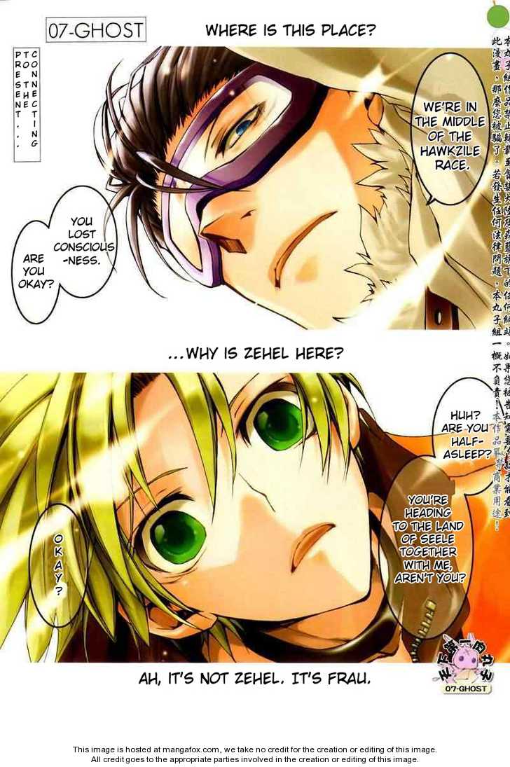 Read 07-Ghost Manga Online