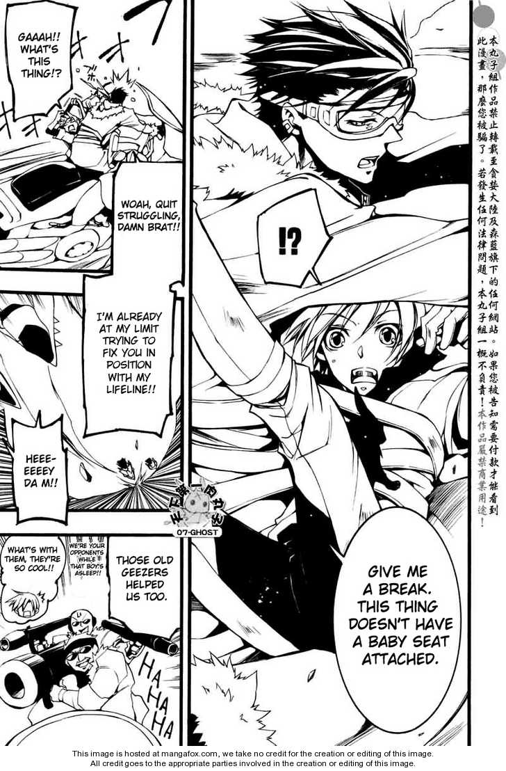 Read 07-Ghost Manga Online
