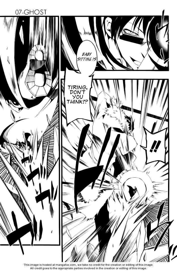 Read 07-Ghost Manga Online