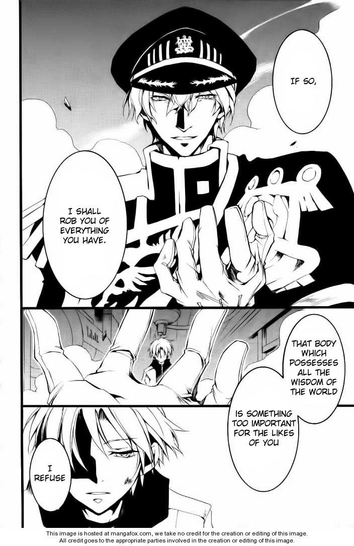 Read 07-Ghost Manga Online