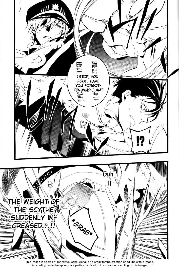 Read 07-Ghost Manga Online