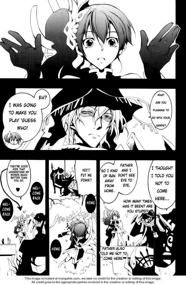 Read 07-Ghost Manga Online