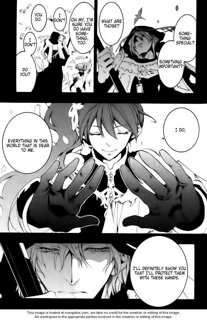 Read 07-Ghost Manga Online