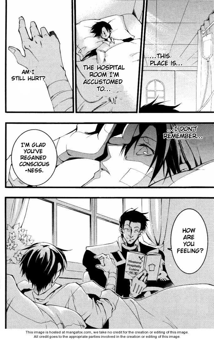 Read 07-Ghost Manga Online