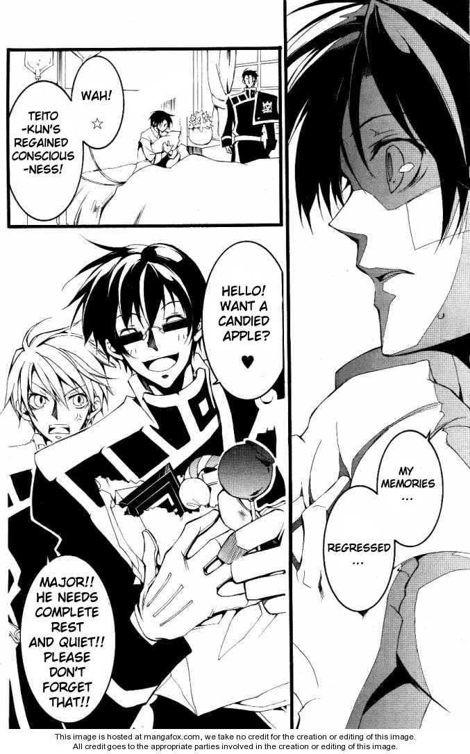 Read 07-Ghost Manga Online