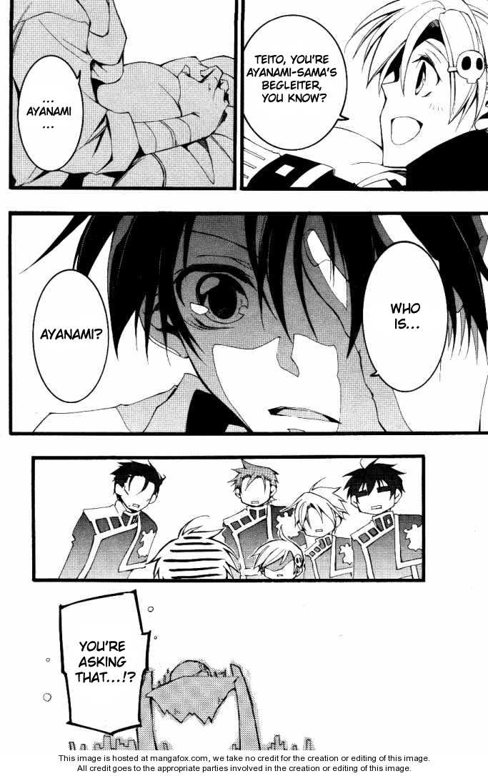 Read 07-Ghost Manga Online