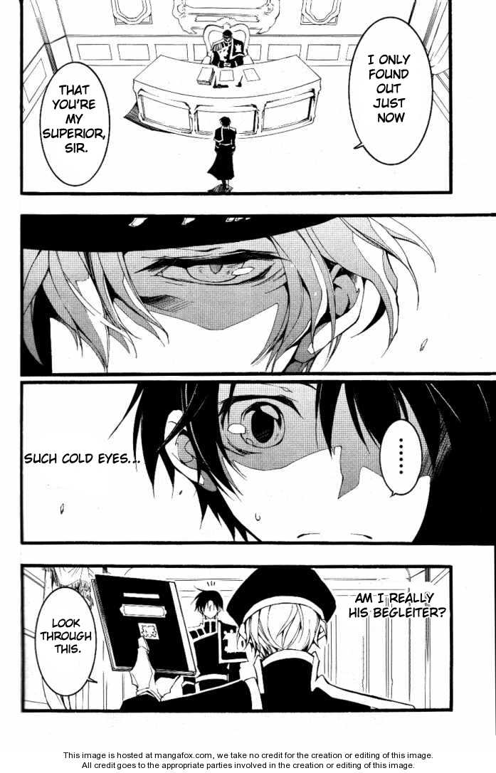 Read 07-Ghost Manga Online