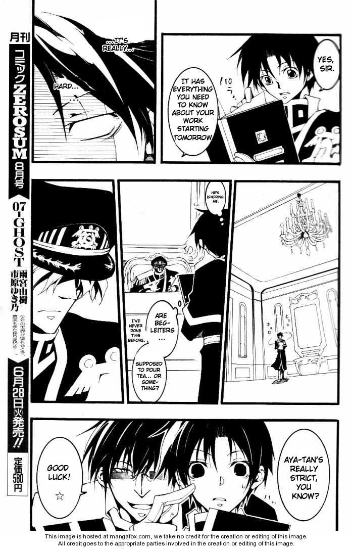 Read 07-Ghost Manga Online