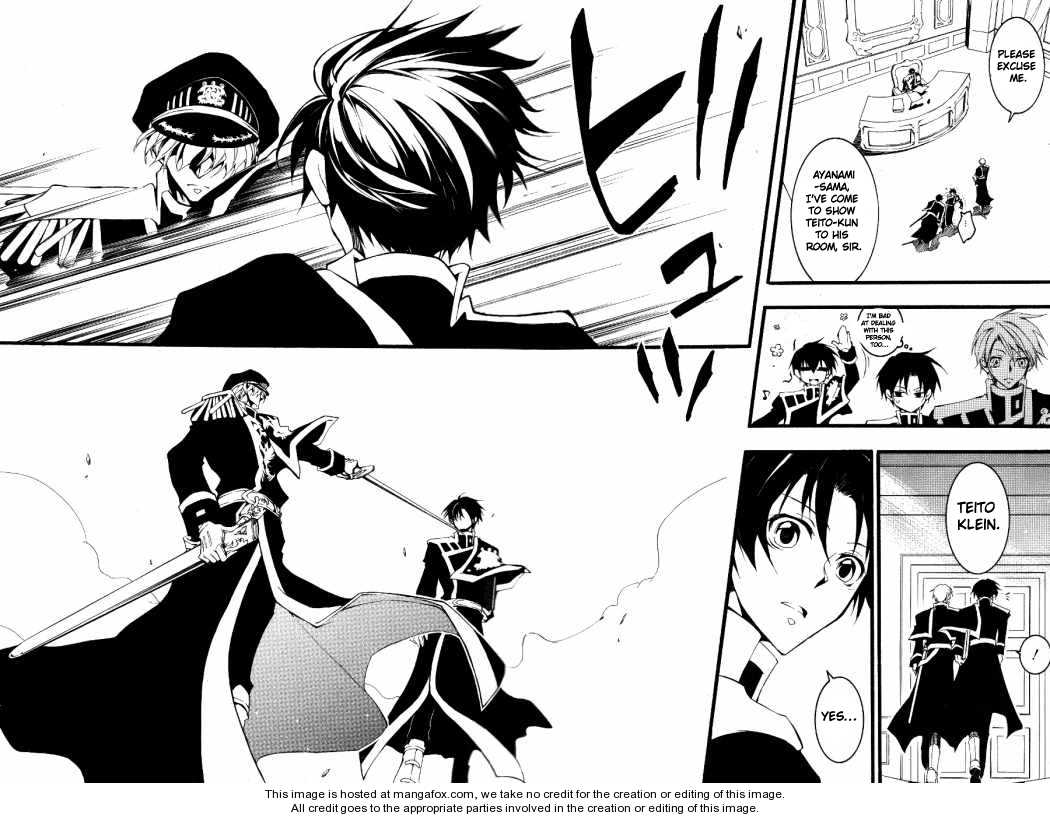 Read 07-Ghost Manga Online