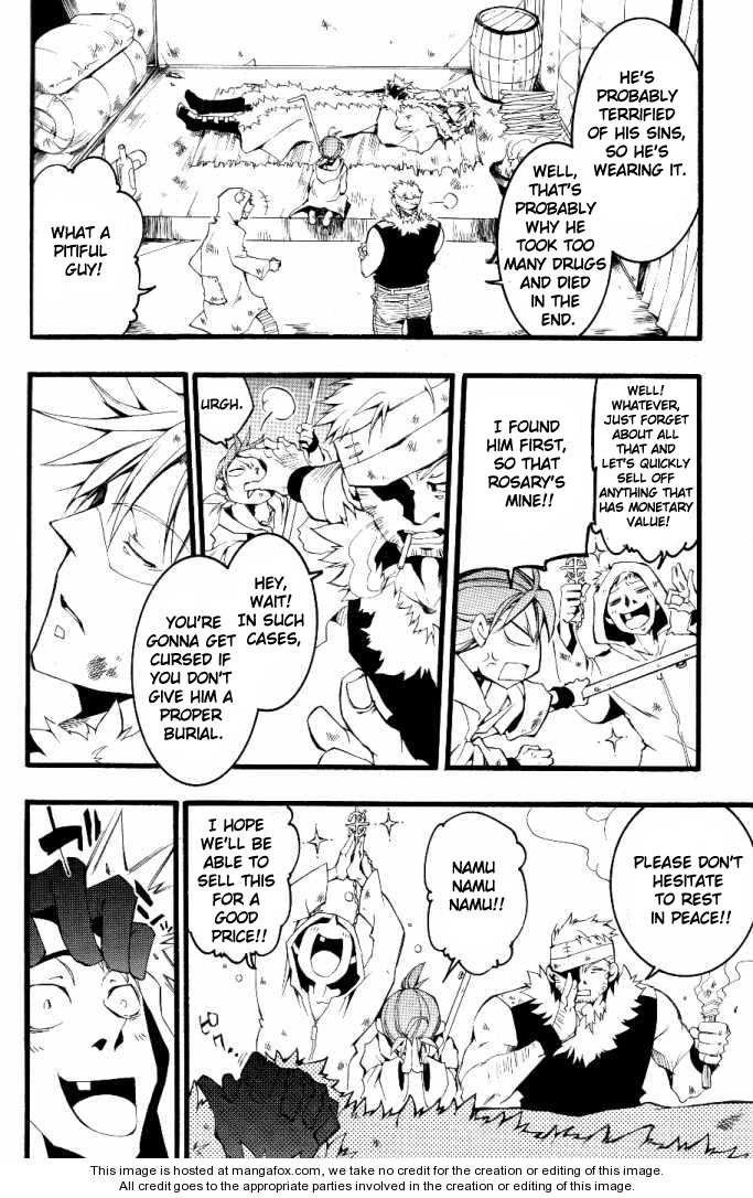 Read 07-Ghost Manga Online