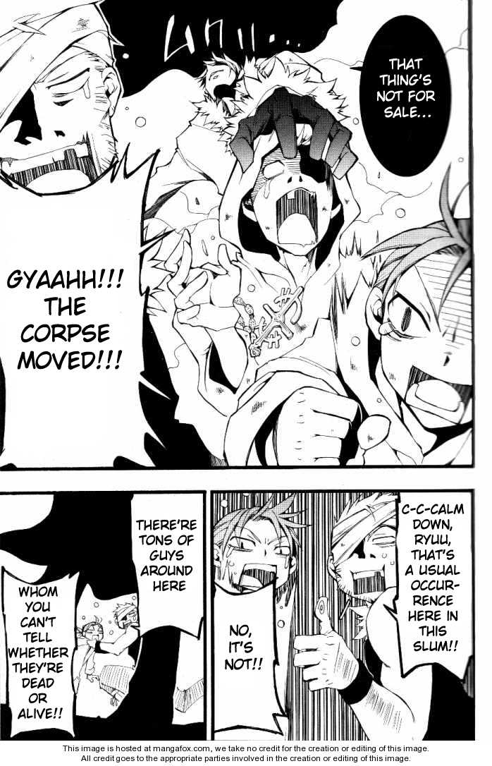 Read 07-Ghost Manga Online