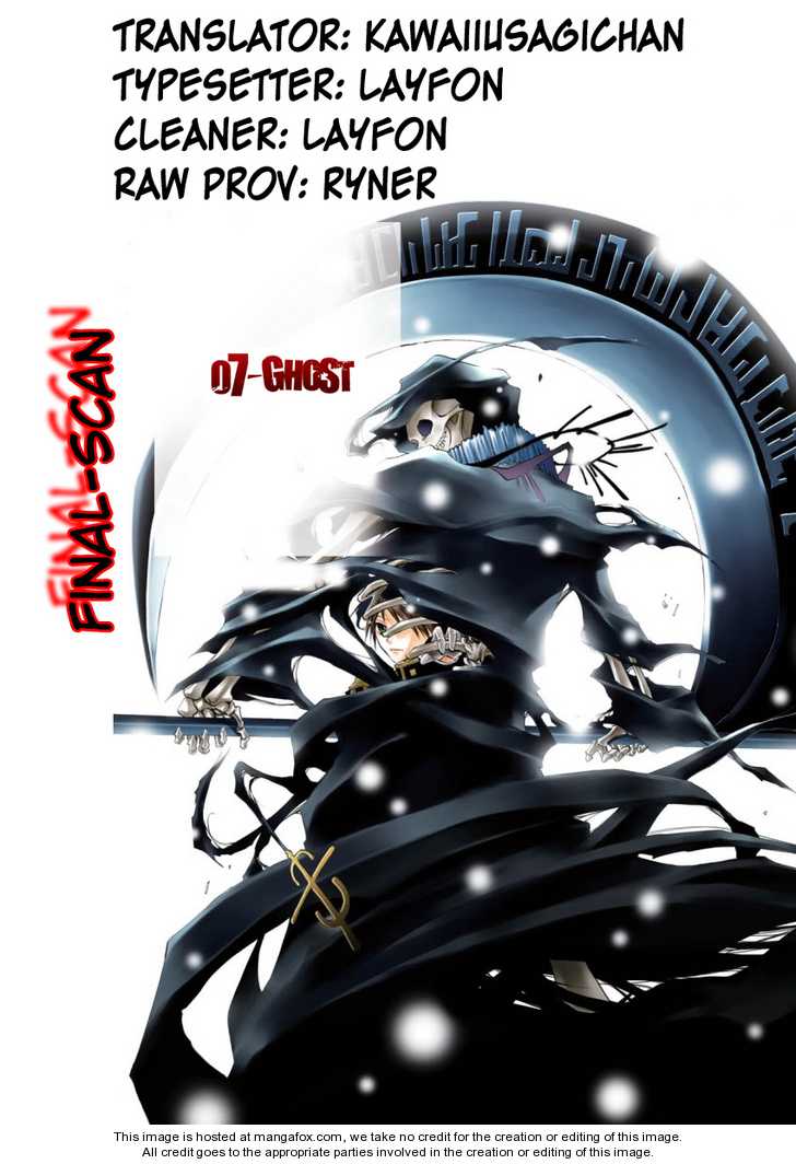 Read 07-Ghost Manga Online