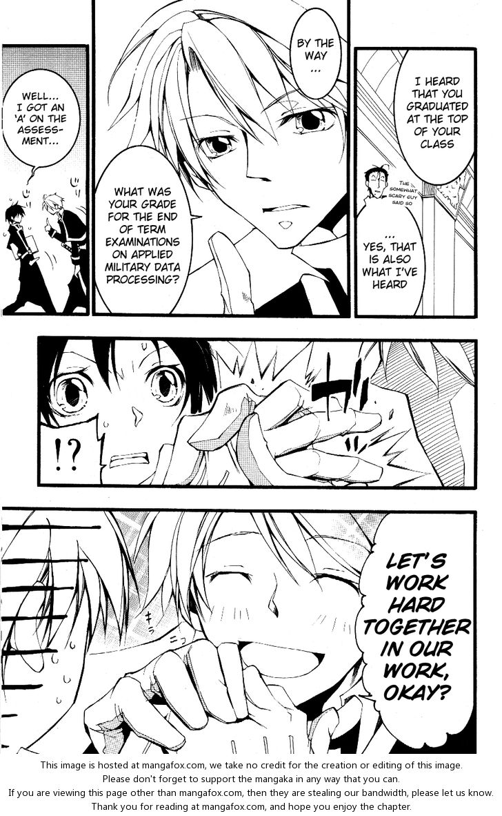 Read 07-Ghost Manga Online