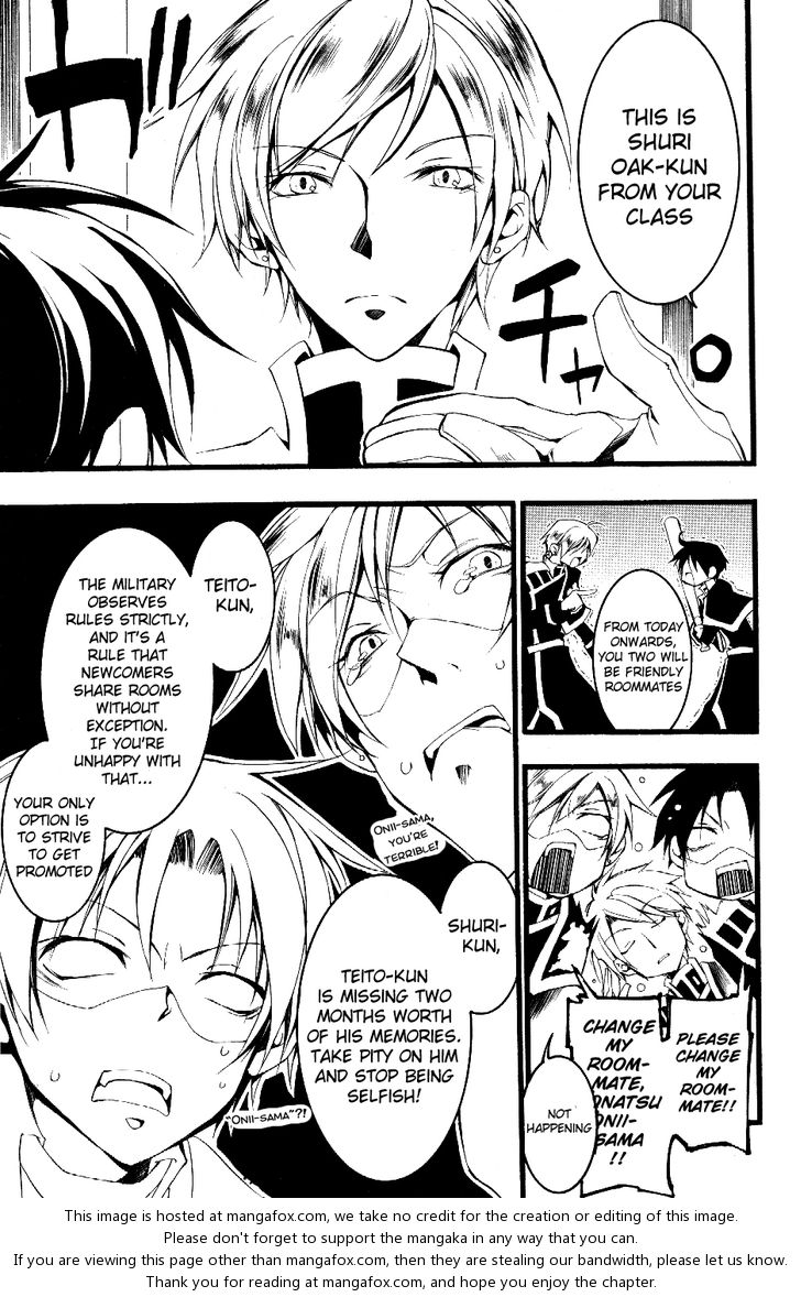 Read 07-Ghost Manga Online