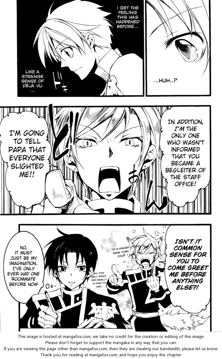 Read 07-Ghost Manga Online