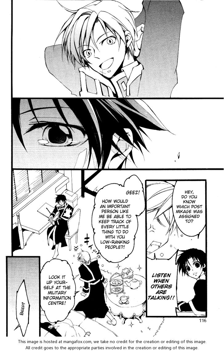 Read 07-Ghost Manga Online