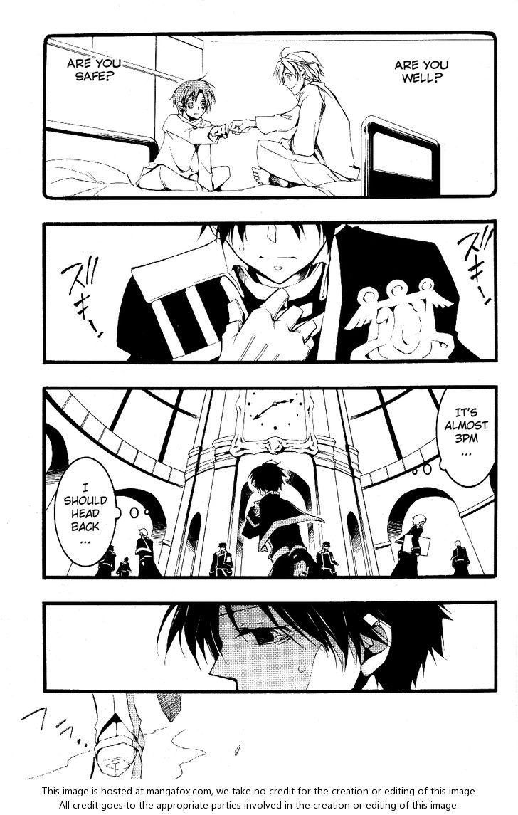 Read 07-Ghost Manga Online