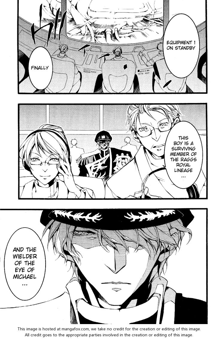 Read 07-Ghost Manga Online