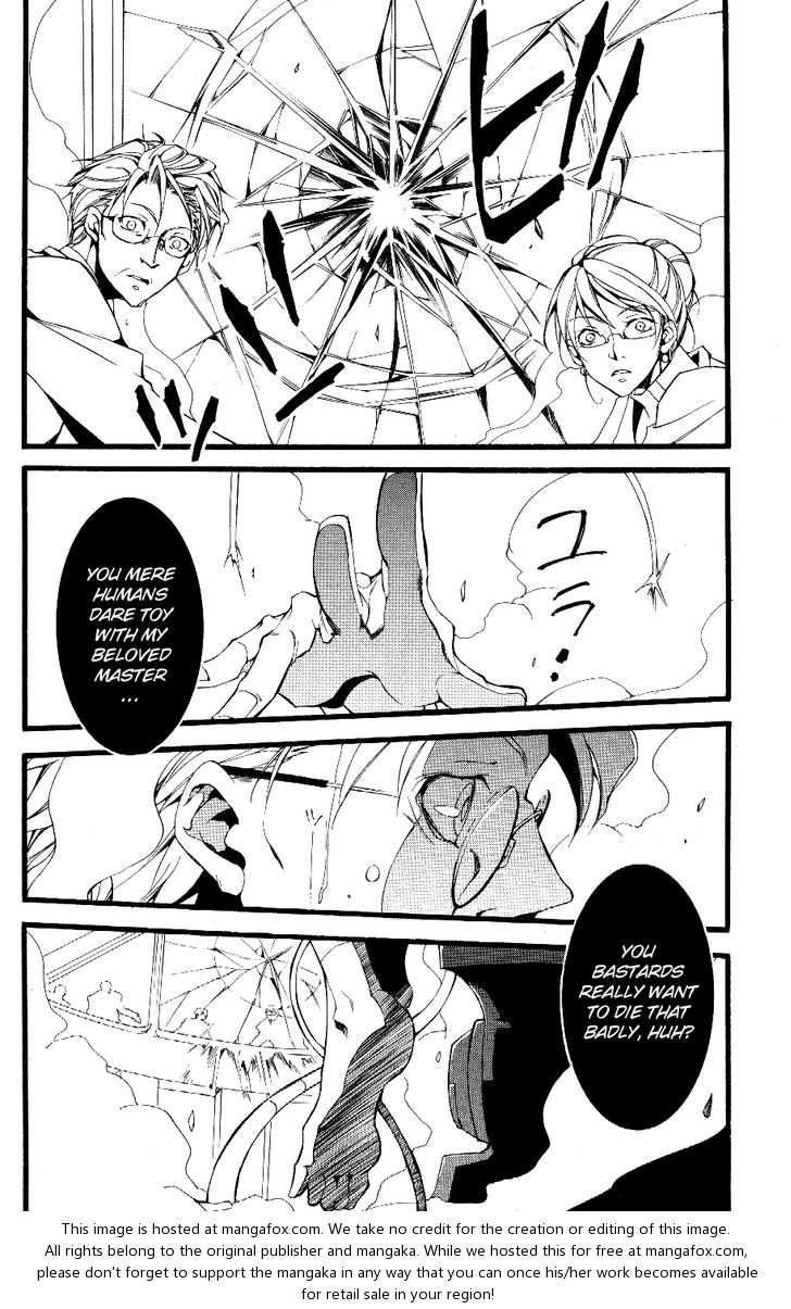 Read 07-Ghost Manga Online