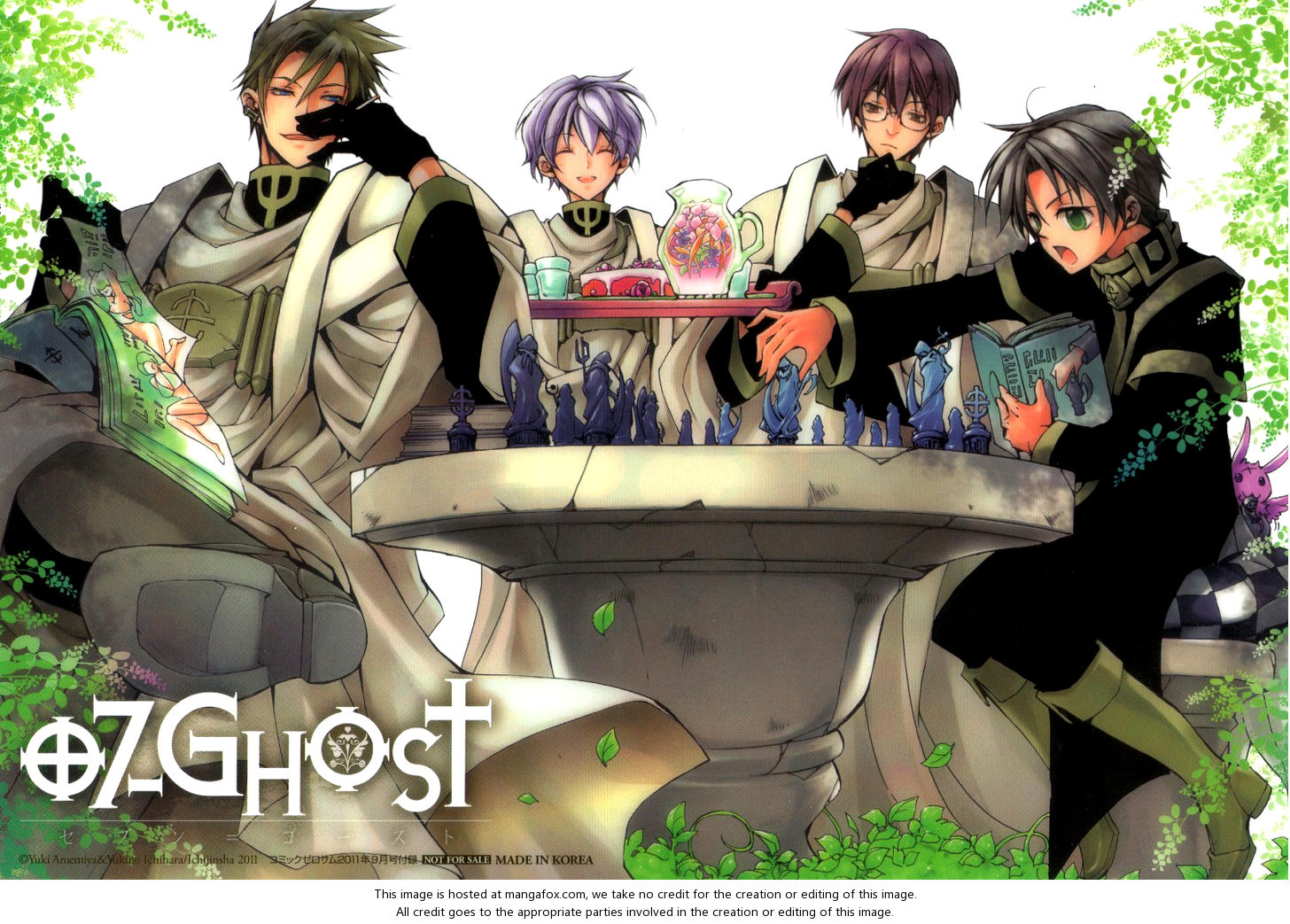 Read 07-Ghost Manga Online