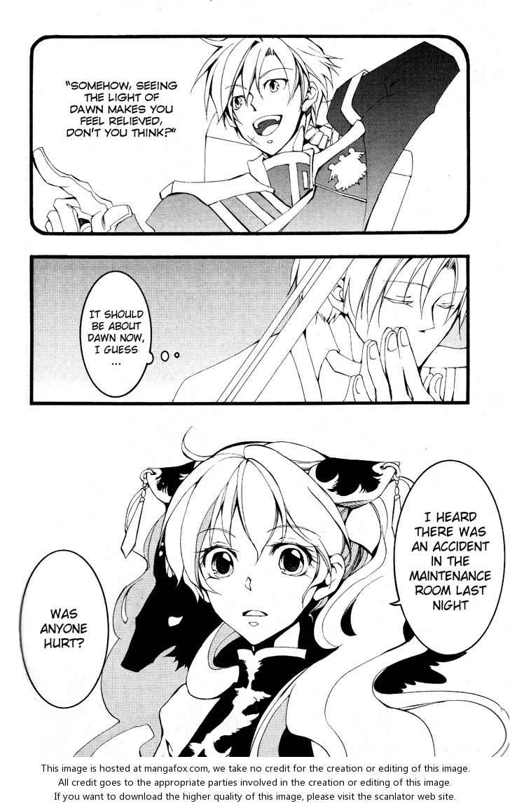 Read 07-Ghost Manga Online