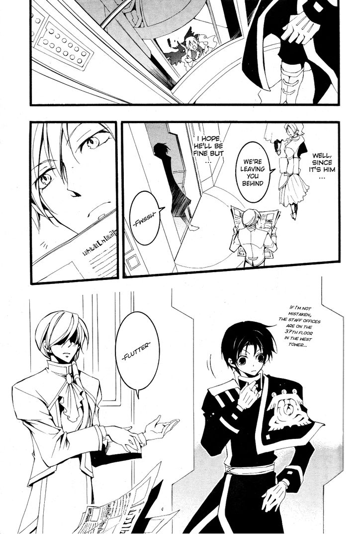 Read 07-Ghost Manga Online