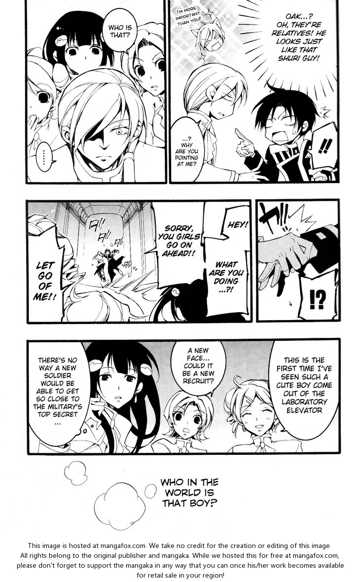 Read 07-Ghost Manga Online