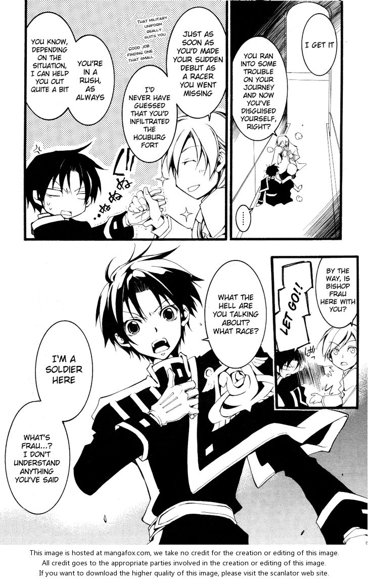 Read 07-Ghost Manga Online