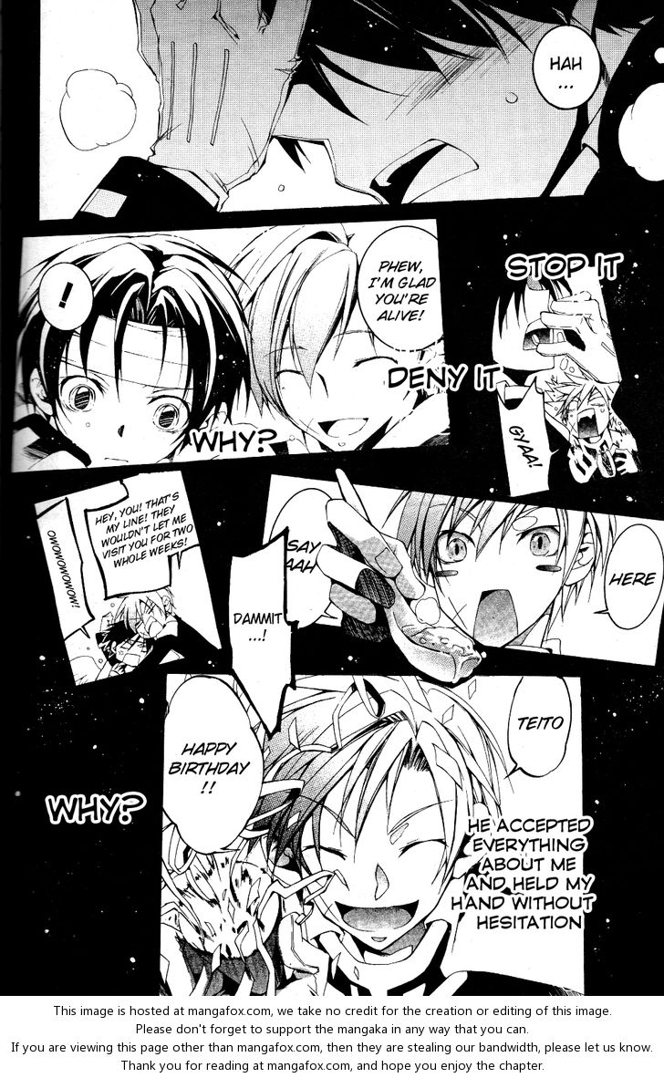 Read 07-Ghost Manga Online