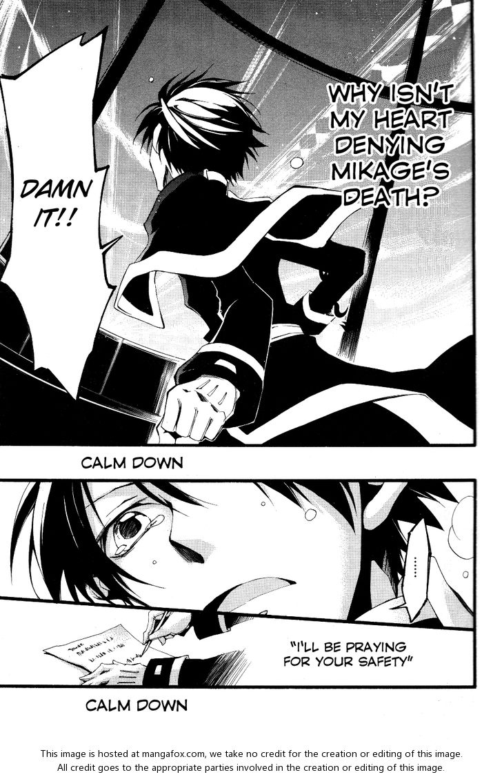 Read 07-Ghost Manga Online