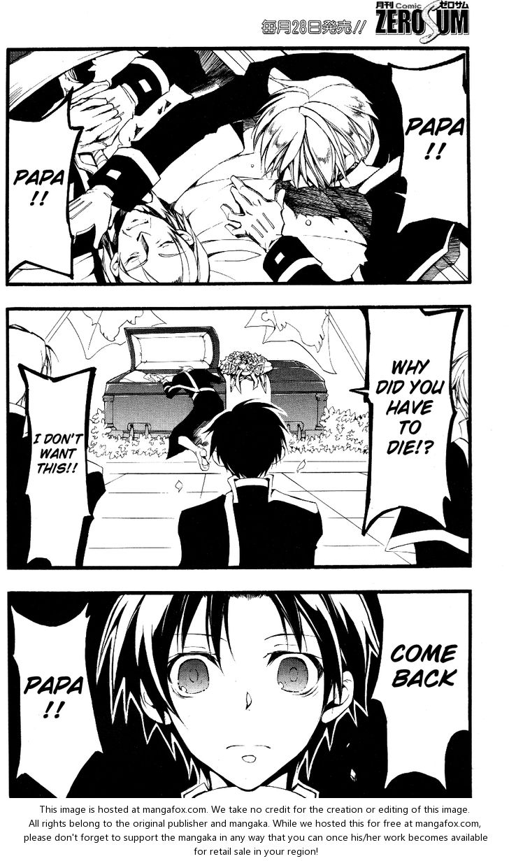 Read 07-Ghost Manga Online