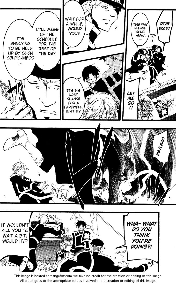 Read 07-Ghost Manga Online