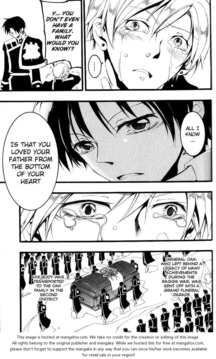 Read 07-Ghost Manga Online